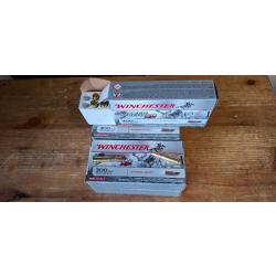 Lot de 100 cartouches Winchester 300 Blackout 150 grains Deer Season XP