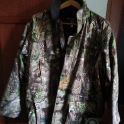 Veste Percussion Brocard Camo XL neuve