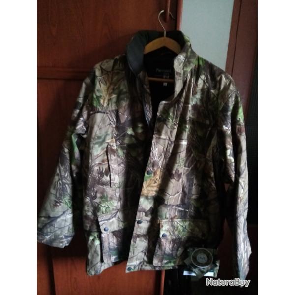 Veste Percussion Brocard Camo XL neuve