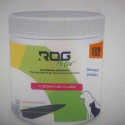 Complément alimentaire ROG Activ ultime cardiovasculaire
