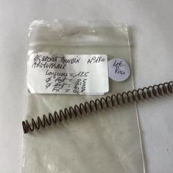VENDU PAR LE-CUIRASSIER N°180 RESSORT BOUDIN D'ARMURERIE
