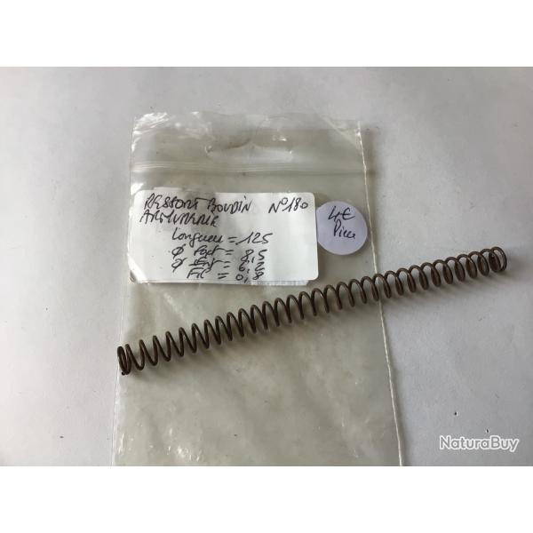 VENDU PAR LE-CUIRASSIER N180 RESSORT BOUDIN D'ARMURERIE