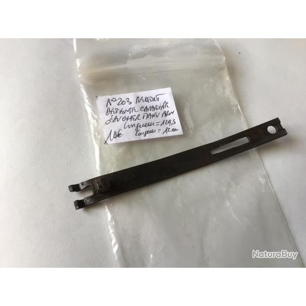 VENDU PAR LE-CUIRASSIER N203 RESSORT DE DETENTE CARABINE GAUCHER MANU ARM 9-12-14 MM 22LR