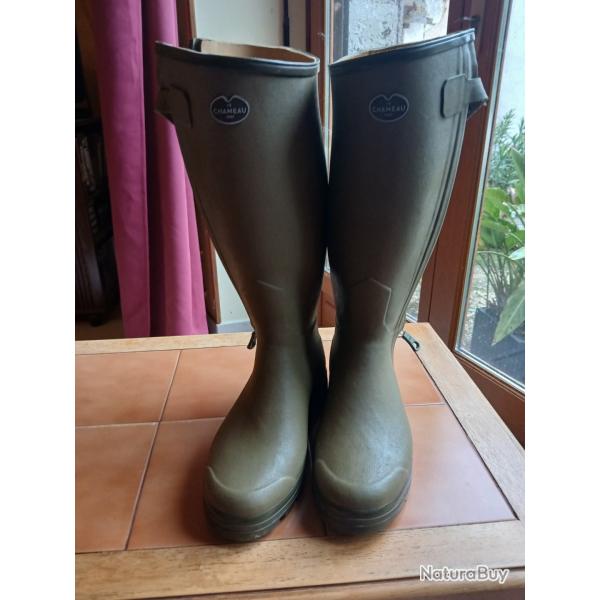 Vends bottes le Chameau modle Chasseur