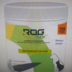 Complément alimentaire ROG Activ ultime detoxifiant du foie