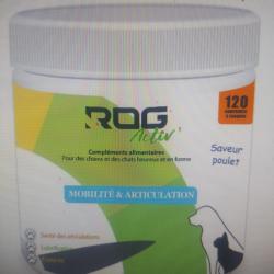 Complément alimentaire ROG Activ ultime mobilité et articulations