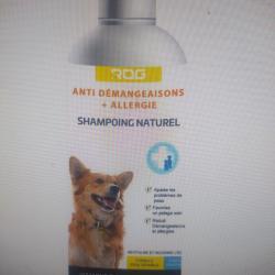 Shampoing naturel pour chien ROG hunting anti démangeaisons et allergie