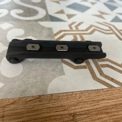 Montage Blaser rail Zeiss