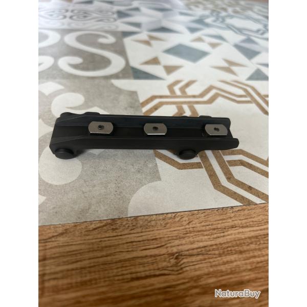 Montage Blaser rail Zeiss