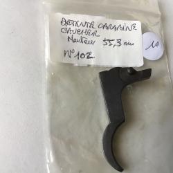 VENDU PAR LE-CUIRASSIER N°102 DETENTE DE  CARABINE GAUCHER  9-12-14 MM ET 22 LR HAUTEUR 55,3MM