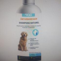 Shampoing naturel pour chien ROG hunting antiseboreique