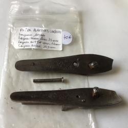 VENDU PAR LE-CUIRASSIER PAIRE DE PLATINES DE FUSIL À CHIEN
