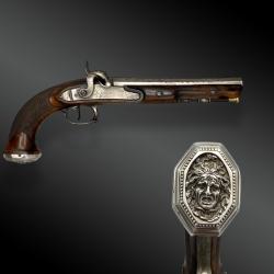 PISTOLET D'OFFCIER GENERAL, par LEPAGE Arquebusier de sa Majesté. France 1er Empire.