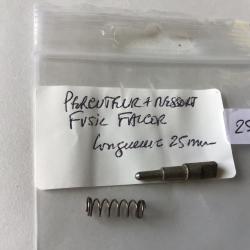 VENDU PAR LE-CUIRASSIER PERCUTEUR AVEC RESSORT SUPERPOSÉ FALCOR CAL 12 25 MM