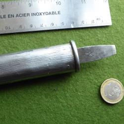 Tournevis mixte avec réservoir d'huile pour Revolver 1873  ou 1874 Réglementaire avec matricule