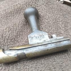 Corps de culasse de fusil Gras 74 M80