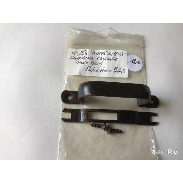 VENDU PAR LE-CUIRASSIER N154 PONTET COMPLET POUR CARABINE GAUCHER MANU ARM TOUS CALIBRES