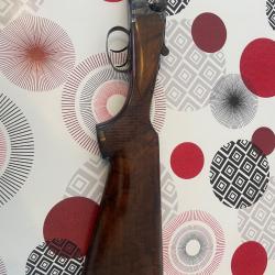 Fusil canardier Renato Baldi Cal 12/89 + lunette de hutte RTI 9x63