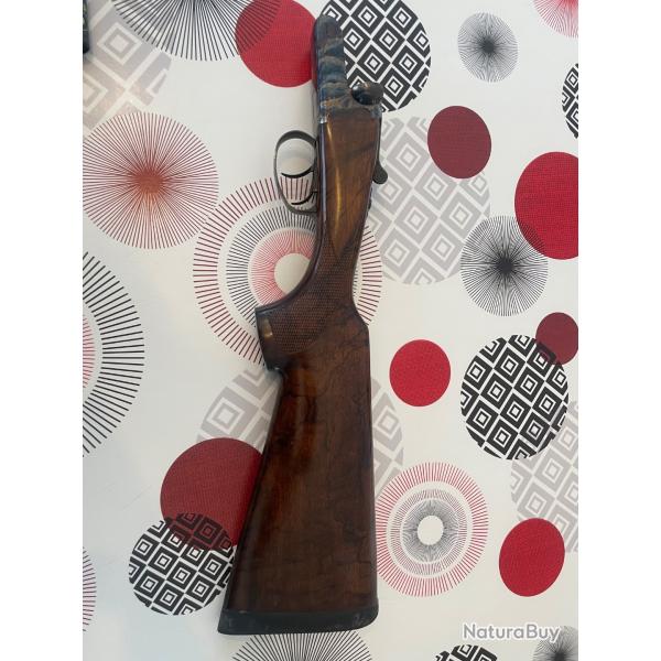 Fusil canardier Renato Baldi Cal 12/89 + lunette de hutte RTI 9x63