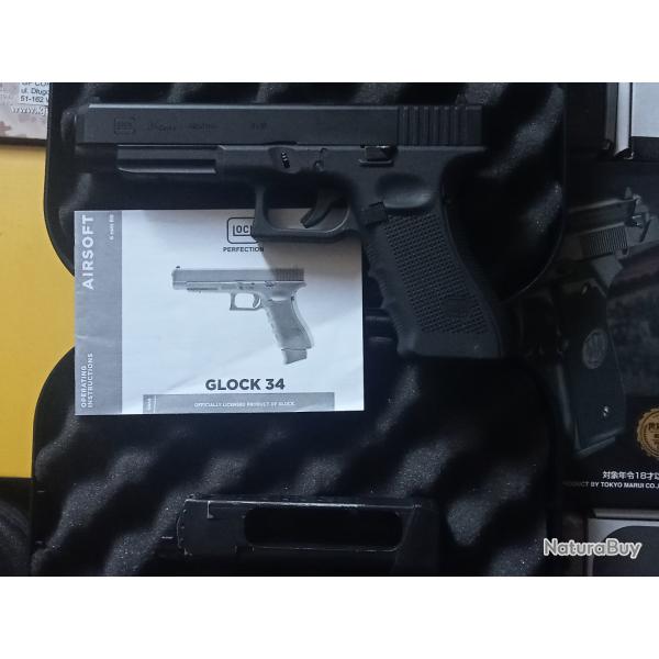 Airsoft - Glock 34 gen4 / Umarex / GBB
