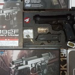 Airsoft Beretta 92F - GBB / Tokyo Marui