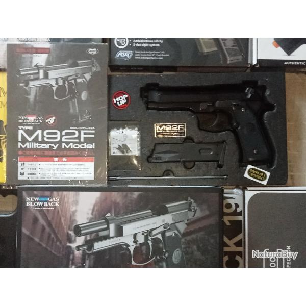 Airsoft Beretta 92F - GBB / Tokyo Marui