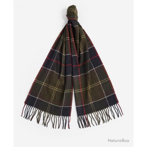 Echarpe Barbour Galingale Classic Tartan