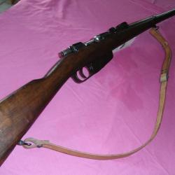 Superbe carcano 1891 calibre origine 6,5X52