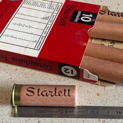 ancienne boite de 10 cartouches calibre 12 STARLETT