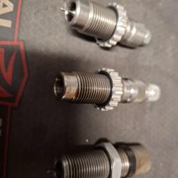 A vendre outils rechargement 308 WIN -LUBE DIE #2 RCBS - RECALIBREUR DESAMOSEUR et SIEGEUR OGIVE LEE