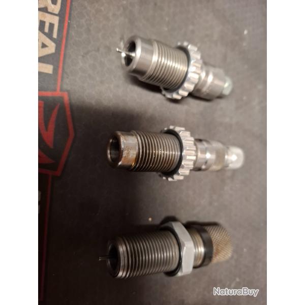 A vendre outils rechargement 308 WIN -LUBE DIE #2 RCBS - RECALIBREUR DESAMOSEUR et SIEGEUR OGIVE LEE