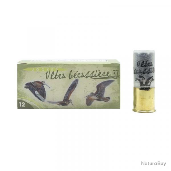 CARTOUCHE JOCKER ULTRA BECASSIERE calibre 12/70 37g bourre dispers n9 x10