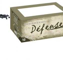 CARTOUCHE JOCKER DEFENCE CHEVROTINE élastomère calibre 12/67 x10