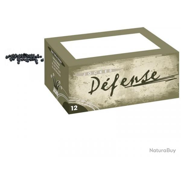 CARTOUCHE JOCKER DEFENCE CHEVROTINE lastomre calibre 12/67 x10