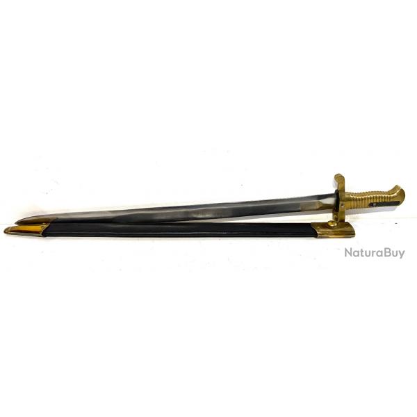 Ancienne Baionnette sabre US type Remington avec Fourreau