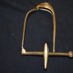MONTURE DE SABRE DE HUSSARD AN IV-AN IX REVOLUTION-1° EMPIRE-CHASSEUR GARDE CONSULAIRE