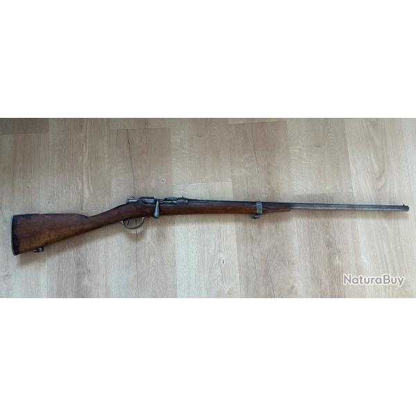 Fusil chassepot cal 24