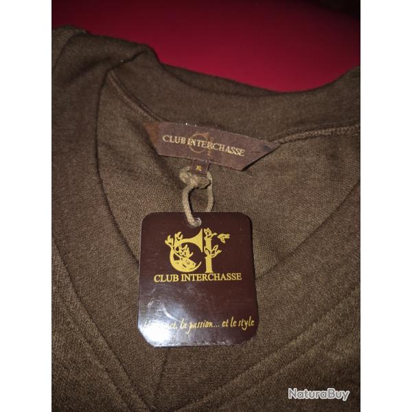Pull Club Interchasse