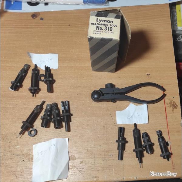 lot de rechargement divers