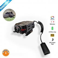 Wahoo ! RoG-Cam - Caméra de Chasse avec Montage Picatinny