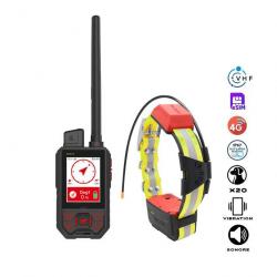 Vente flash ! Pack Centrale TR DOG V2 + Collier TR DOG V2 Dressage bip + Vibration
