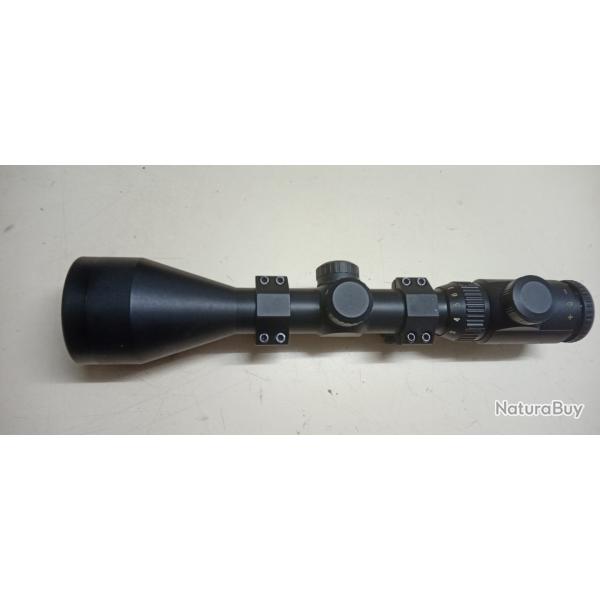 lunette SUTTER 3-12x56 E  avec montage pivotant EAW  ou colliers fixe