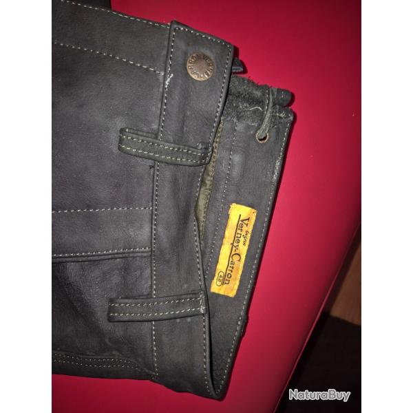 Pantalon cuir Titan Verney Carron