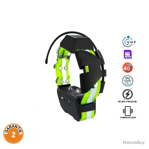 Vente flash ! Collier GPS RoG TR DOG V1 Dressage Electrique + Vibration