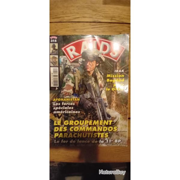 RAIDS n 315