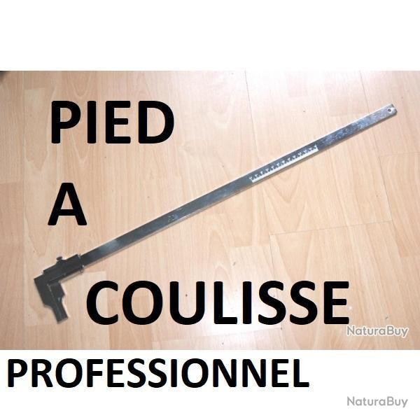 grand PIED A COULISSE CROSSE NEUF armurier professionnel (de chez JANUEL) - VENDU PAR JEPERCUTE
