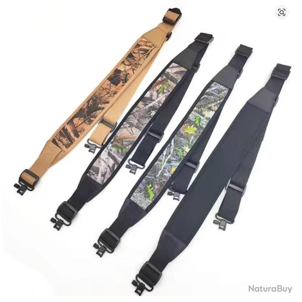 Bretelle pour Fusil ou Carabine Coloris au Choix