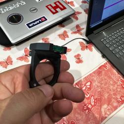 Bague loupe tourelle X-ACCU 34 mm avec niveau à bulle