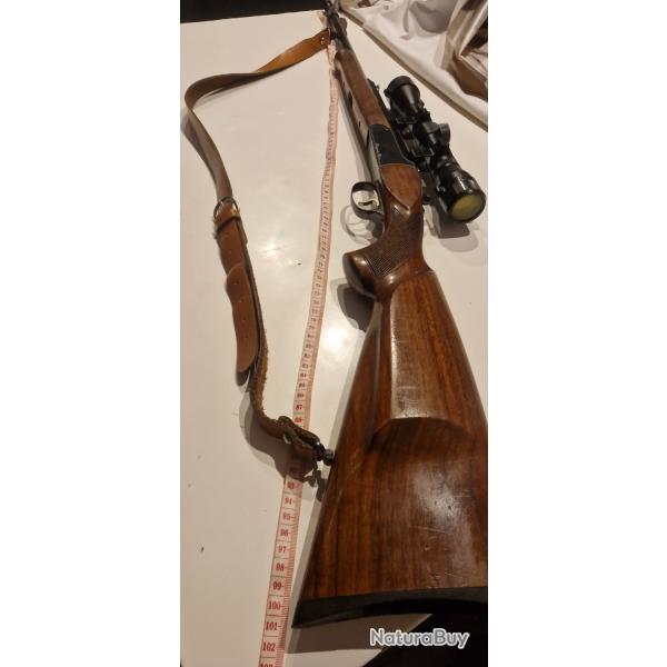 Carabine gros calibre BRNO 6.5 x 57R catgorie C