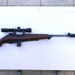 Carabine Erma E M1 22, Cal. 22lr - 1 sans prix de réserve